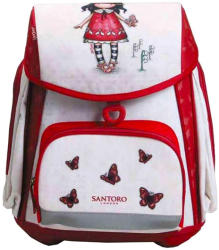 Santoro Gorjuss: Time To Fly mágneszáras iskolatáska (ITAIT3904)
