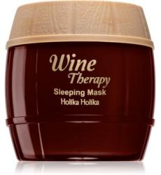 Holika Holika Wine Therapy éjszakai maszk a ráncok ellen 120 ml