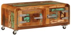 vidaXL Măsuță de cafea, 85 x 55 x 40 cm, lemn masiv reciclat (247515) - vidaxl Masa de cafea