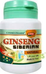 Cosmo Pharm Ginseng Siberian 500 mg 30 comprimate