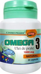 Cosmo Pharm Omega 3 ulei de peste 30 comprimate