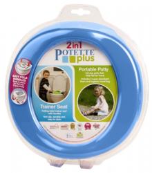 Potette Plus Olita portabila pentru copii, Potette Plus albastra (KDS220)