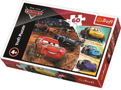 Trefl Verdák 3 - Villám McQueen és barátai 60 db-os (17327)