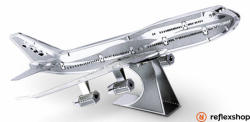 Metal Earth Boeing 747 repülőgép