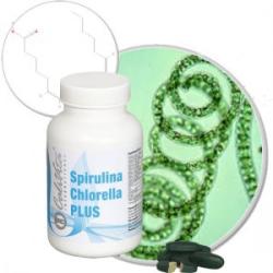 CaliVita Spirulina Chlorella Plus 100 comprimate