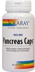 SOLARAY Pancreas Caps 60 comprimate