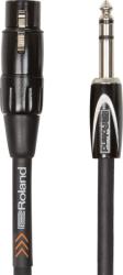 Roland RCC-3-TRXF szimmetrikus kábel, 6.3mm TRS-XLR, 1m