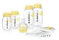 Medela - Kit alaptare Breast Milk Store and Feed Set (MED_008.0385)