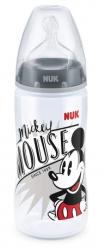 Nuk - Biberon First Choice+ 300ml, 6-18 luni, Disney Mickey Mouse (NK_10216223)