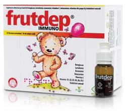 DRPHYTO Frutdep Immuno Solutie Imunitate Copii si Bebelusi 10 flacoane  DrPhyto (Suplimente nutritive) - Preturi