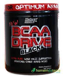 Nutrex BCAA Drive Black 200 tabs - proteinemag
