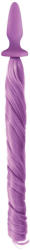 NS Novelties Dop Anal Unicorn Tails - Pastel Purple
