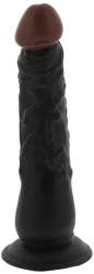 NMC Dildo Clasic Personalities Dolie, Negru, 20.3 Cm Dildo