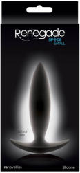 NS Novelties Dop Anal Renegade Spades, Small, Negru, 10 Cm