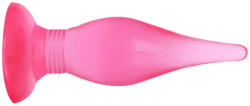 Debra Dop Anal Clasic Jelly Lybaile, Roz, 14 Cm
