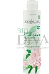 MaterNatura Balsam pentru păr vopsit cu bujor Maternatura 250-ml