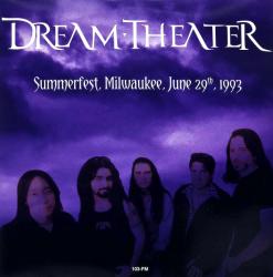 Dream Theater Live At Summerfest In Milwaukee June 291993 180g HQ LP (2vinyl)