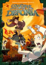 Daedalic Entertainment Goodbye Deponia (PC) Jocuri PC