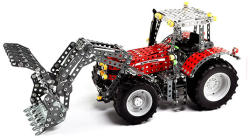 Tronico Masey Ferguson traktor ikerabroncsokkal