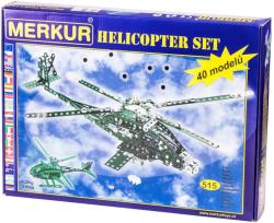 Merkur Helikopter Szett 40 modell 515 db-os
