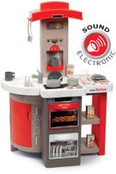 Smoby Bucătărie pliabilă electronică Tefal Opencook Smoby roșie cu aparat de cafea, frigider și 22 aceesorii a 22 doplnkov (SM312202)