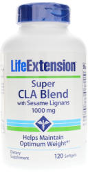 Life Extension Super CLA Blend with Sesame Lignans - 120 kapszula