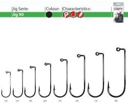 Gamakatsu Carlig Gamakatsu Jig 90 NS Black Nr. 2/0 25buc (GK.147606.02)