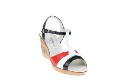 MITVAS Sandale dama din piele naturala, cu platforme de 8cm, DENY - S45R2AN