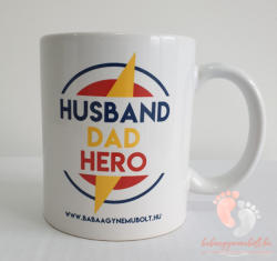 VMATEX Husband Dad Hero bögre (954459)