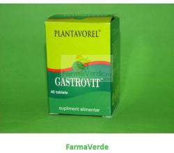 PLANTAVOREL Gastrovit 40 comprimate
