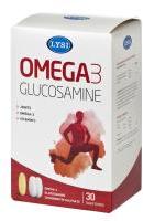 Lysi Omega 3 cu Glucozamina si Condroitina 30 comprimate