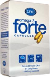 Lysi Omega 3 Forte 64 comprimate