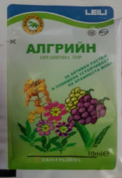  АЛГРИЙН Органичен тор за активен растеж и повишена устойчивост на брашнеста мана