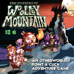 Huey Games The Mystery of Woolley Mountain (PC)
