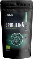Niavis Spirulina Tablete Ecologice/BIO 125g - drogheria