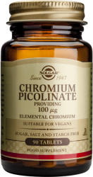 Solgar Chromium Picolinate 100mg 90 tablete