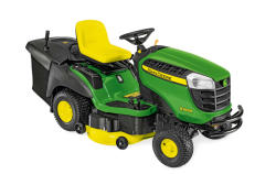 John Deere X166R