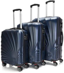BONTOUR 3 részes bőrönd szett (2092-3)