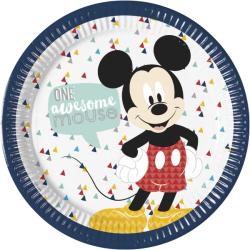 Procos Party Tányérok Mickey Mouse 23cm 8db