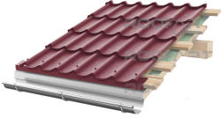 RoofArt Tigla metalica Roofart Clasic Mat Extra