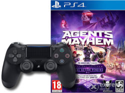 Sony Playstation 4 DualShock v2 Agent Of Mayhem