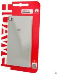 Huawei Оригинален калъф за Huawei P8/Huawei Faceplate for P8 light grey