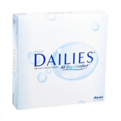 CIBA VISION Focus Dailies All Day Comfort - 90 Buc - Zilnic
