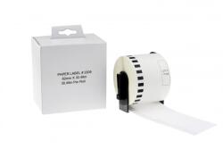 Utángyártott Brother DK-22205, 62mm x 30, 48m, utángyártott címketekercs (DK22205)