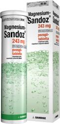  Magnesium-Sandoz 243 mg pezsgőtabletta 20x