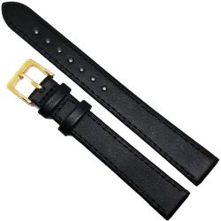  Curea de ceas din piele naturală neagră - 18mm, 22mm, 24mm, 26mm | Model WZ3142 (WZ3142)