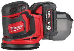 Milwaukee M18 BOS125-502B (4933464229) Masina de slefuit orbital