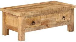 vidaXL Măsuță de cafea, 90 x 45 x 35 cm, lemn masiv de mango (247326) - vidaxl Masa de cafea