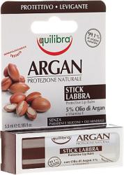 Equilibra Balsam de buze - Equilibra Argan Protective Lip Balm 5.5 ml