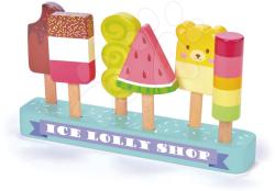 Tender Leaf Înghețate din lemn Ice Lolly Shop Tender Leaf Toys 6 feluri pe suport (TL8277)